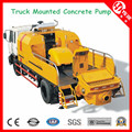 40m3/H-120m3/H Diesel Truck Mounted Concrete Pumps for Sale